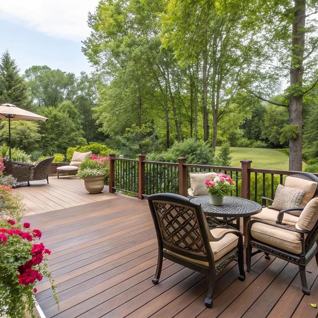 Deck Staining